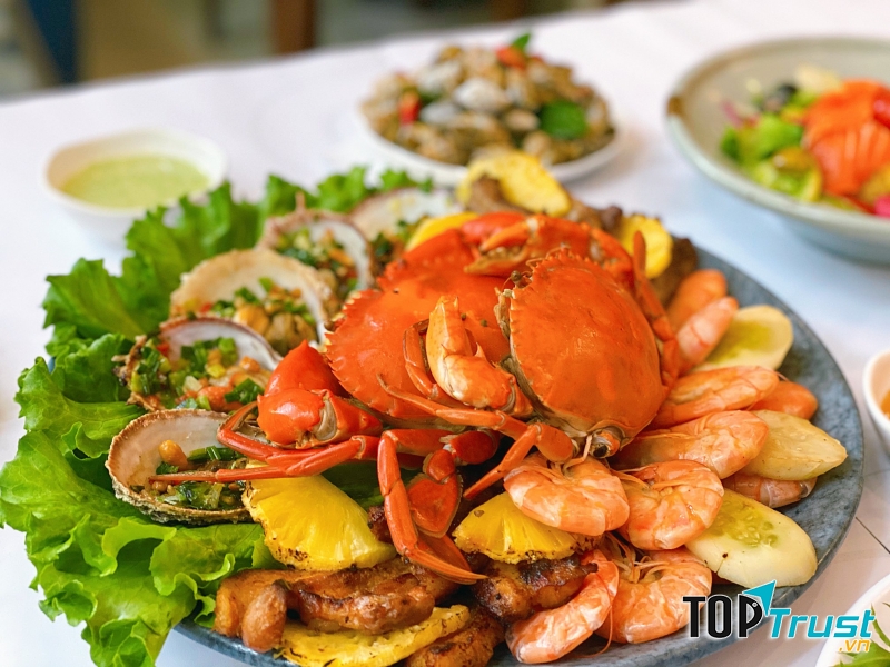 Nhà hàng Bay Buffet