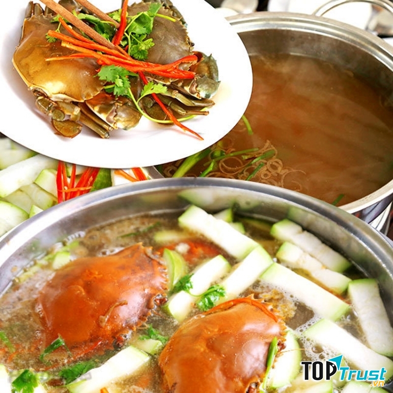 Món ăn tại Nhà Hàng Bên Sông