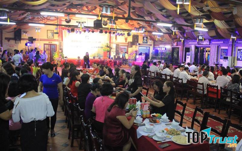 Món cua biển của nhà hàng trông rất hấp dẫn