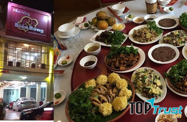 Nhà hàng Biển Rừng