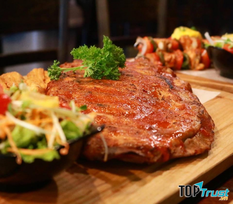 Món nướng ngon tại quán