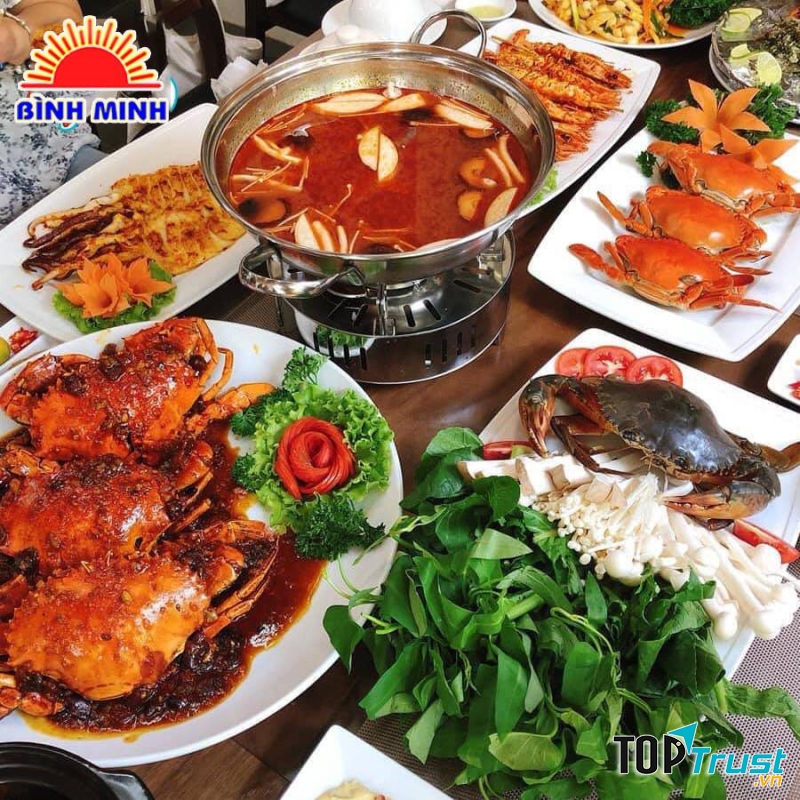 Nhà Hàng Bình Minh - Tràng An