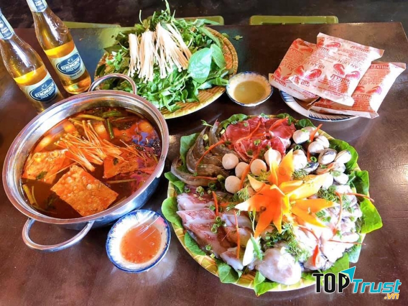 Nhà Hàng Bình Minh - Tràng An