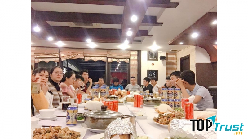 Nhà hàng Blue Whale Restaurant Đà Nẵng
