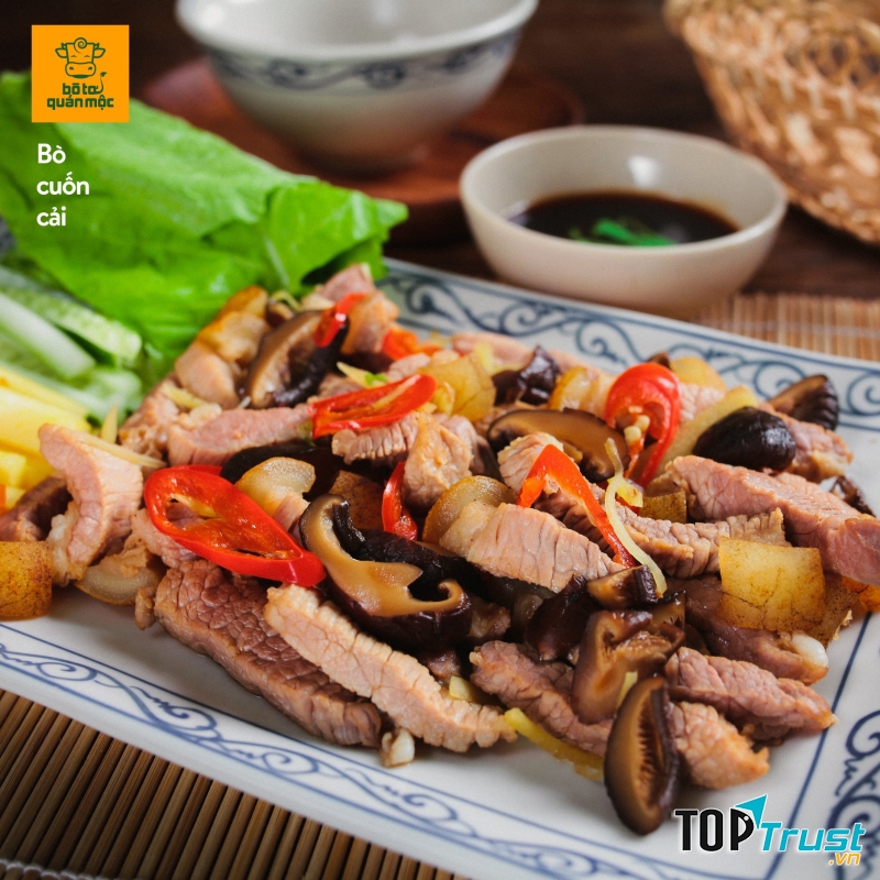 Nhà hàng Bò Tơ Quán Mộc