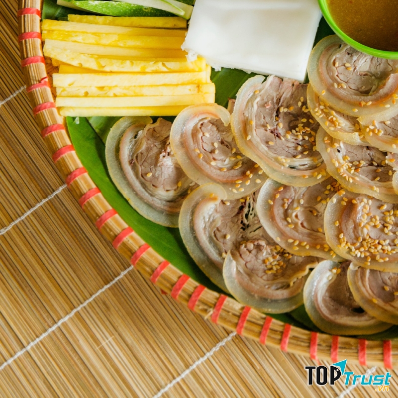 Nhà hàng Bò Tơ Quán Mộc