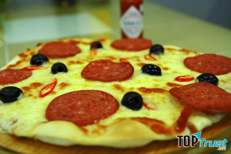 Pizza của cửa hàng