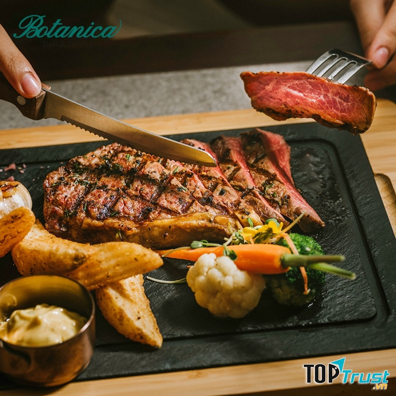 Món ăn không chỉ ngon mà còn vô cùng bắt mắt.