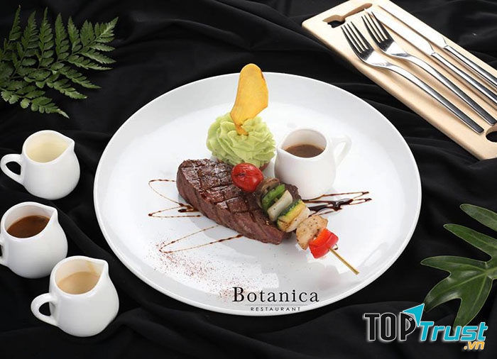 Nhà hàng Botanica - Giảng Võ