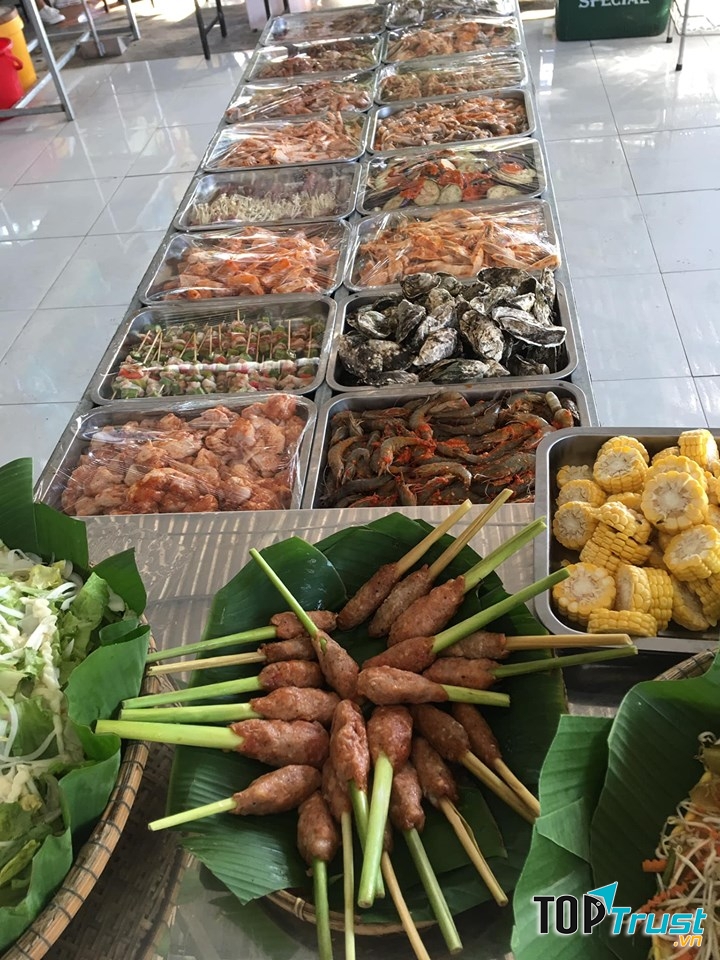 Nhà hàng Buffet 555 – Nướng & Lẩu