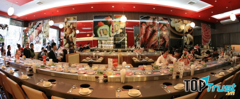 Các món ăn tại Kichi kichi
