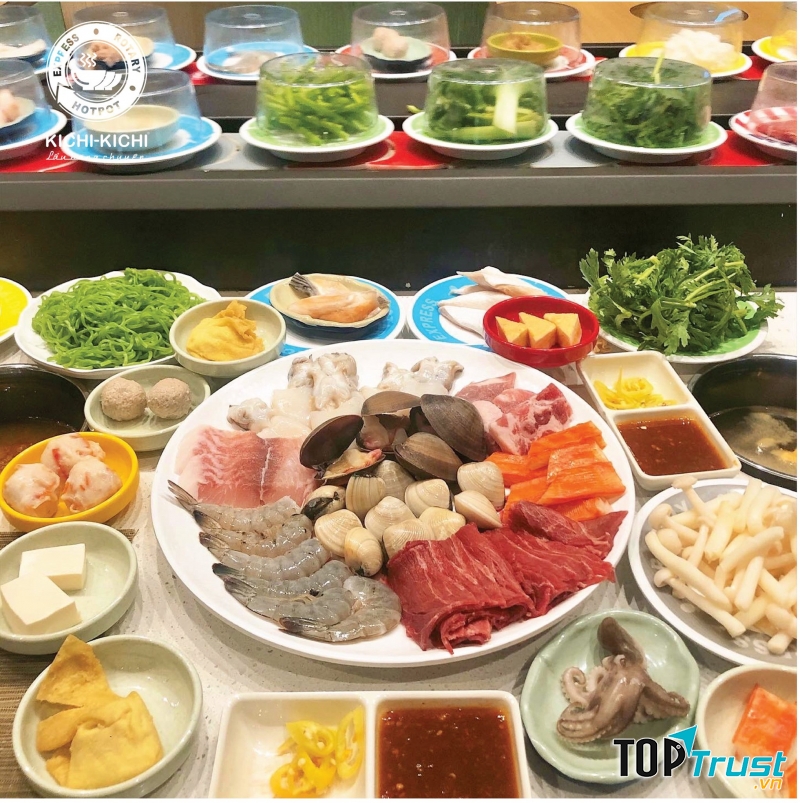 Nhà hàng buffet băng chuyền Kichi Kichi