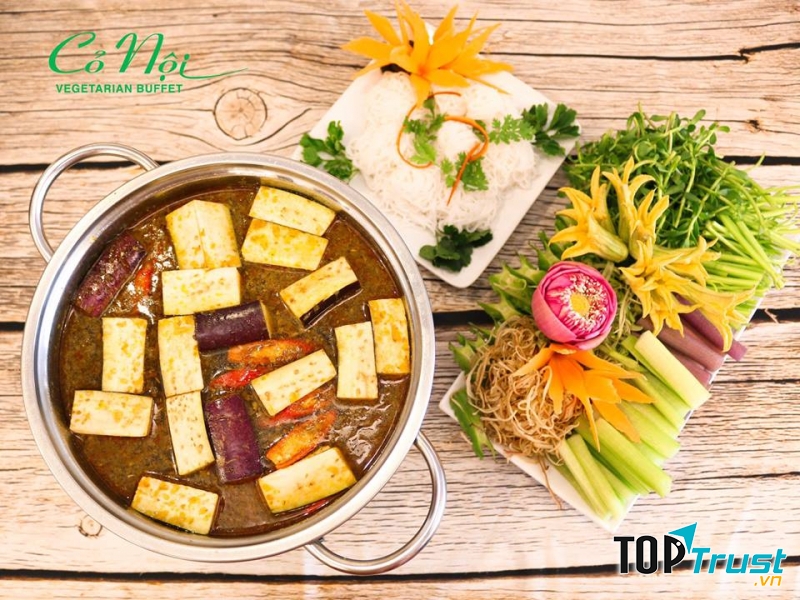 Nhà hàng Buffet chay Cỏ Nội