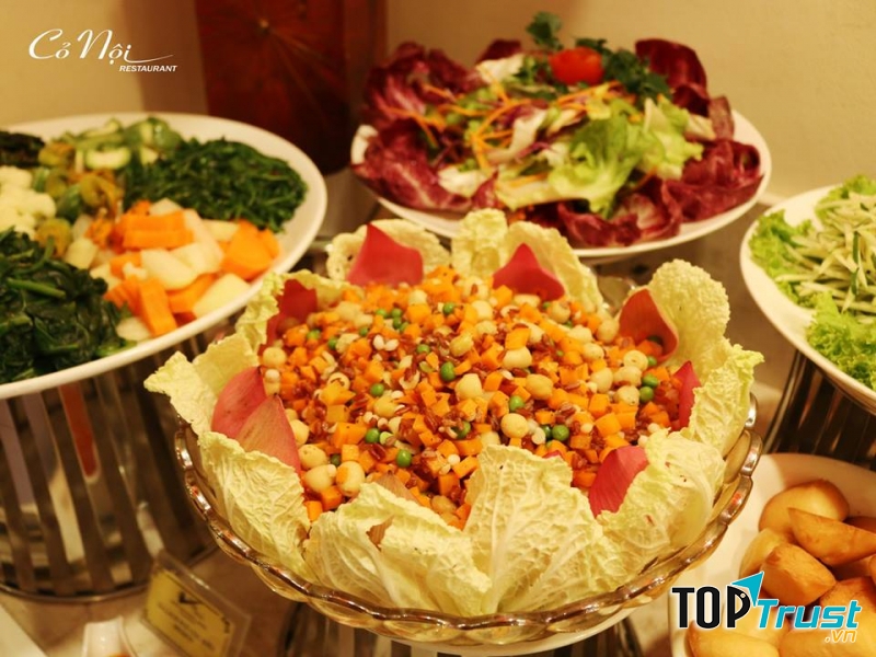 Nhà hàng Buffet chay Cỏ Nội