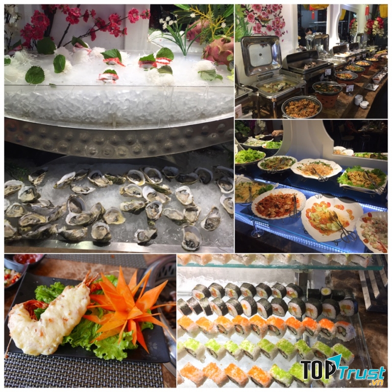 Faifo Grill là không gian lý tưởng cho những buổi tụ họp bạn bè, gia đình.