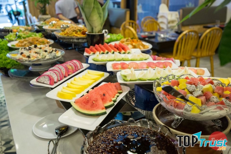 Nhà hàng Buffet Faifo Grill