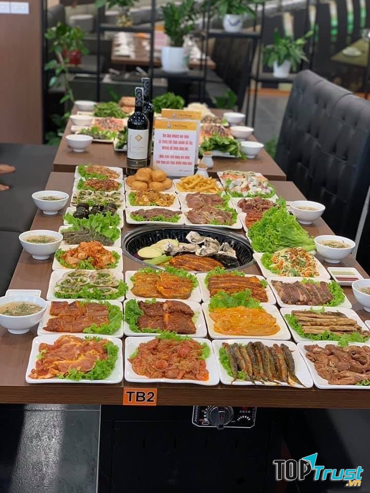 Nhà hàng Buffet Hải sản ChefDzung
