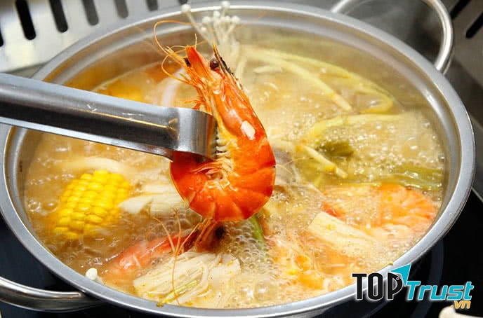 Nhà hàng Buffet Hải sản ChefDzung