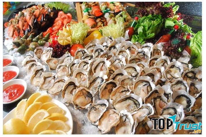 Đủ các loại ốc, ngao tha hồ thoả mãn cơn thèm ốc của bạn