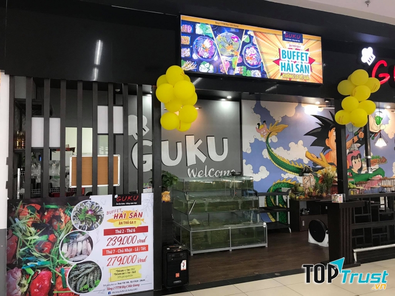 Nhà Hàng Buffet Lẩu Nướng GUKU