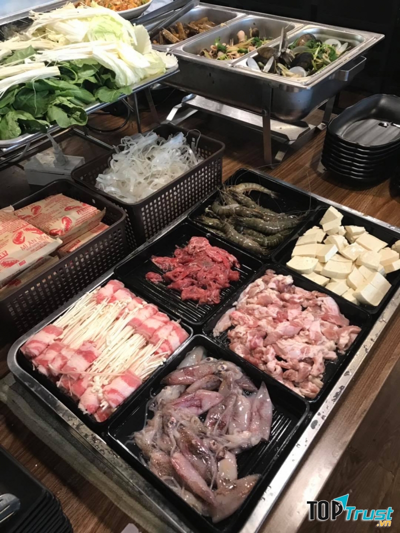 Nhà Hàng Buffet Lẩu Nướng GUKU