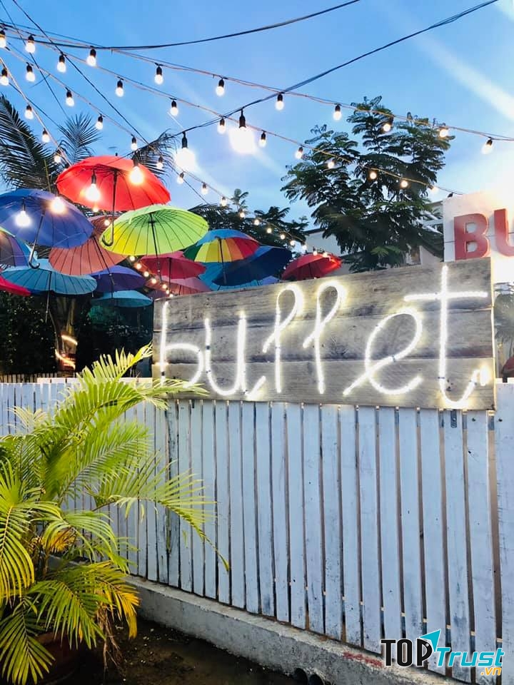 Nhà hàng Buffet Nâu Đỏ