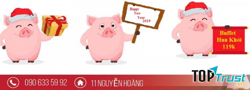 Nhà hàng Buffet nướng Hun Khói