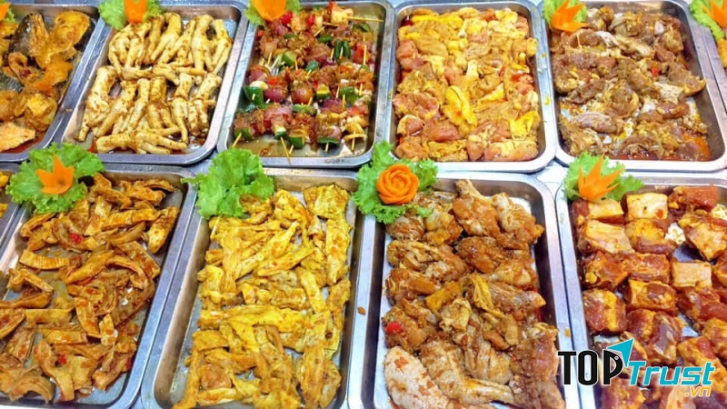 Nhà hàng Buffet nướng Hun Khói