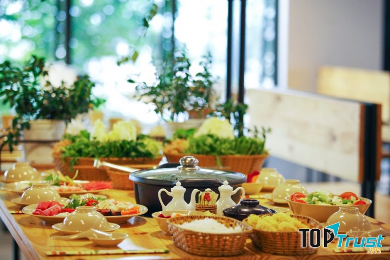 Nhà hàng buffet rau LÉGUDA