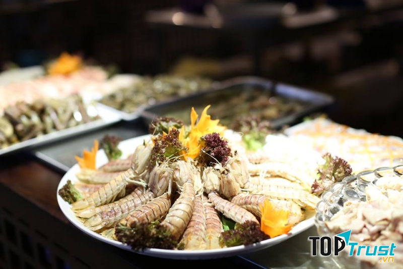 Nhà hàng Buffet Sen Á Đông