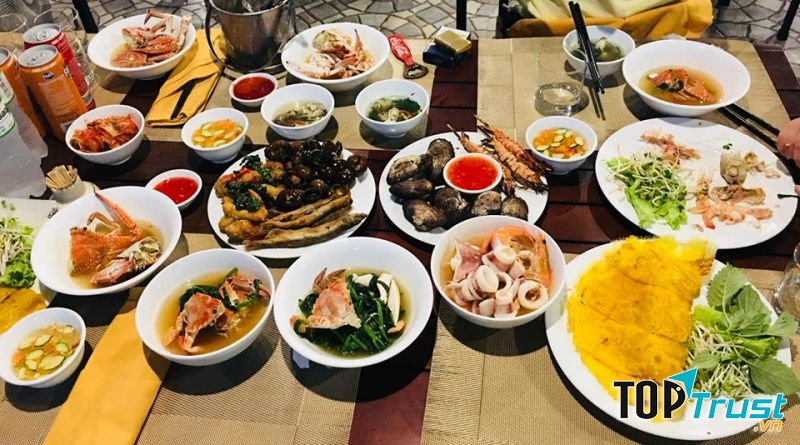 Nhà hàng Buffet Sen Á Đông