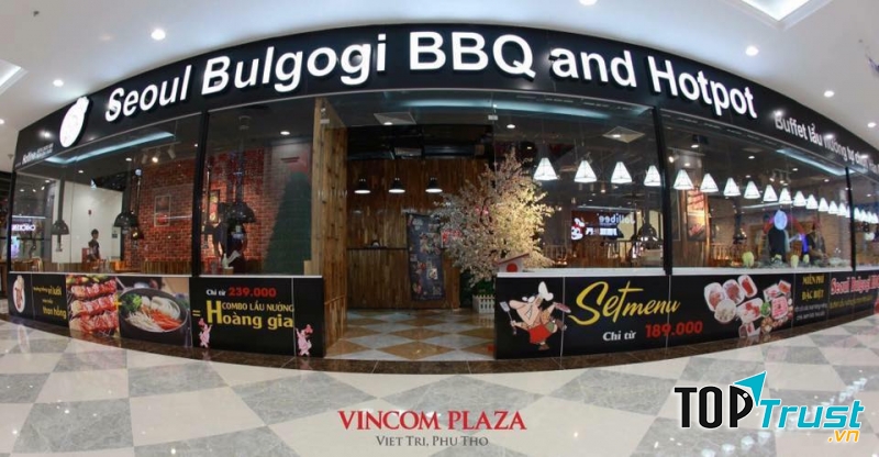 Nhà hàng Buffet Seoul Bulgogi BBQ & Hotpot