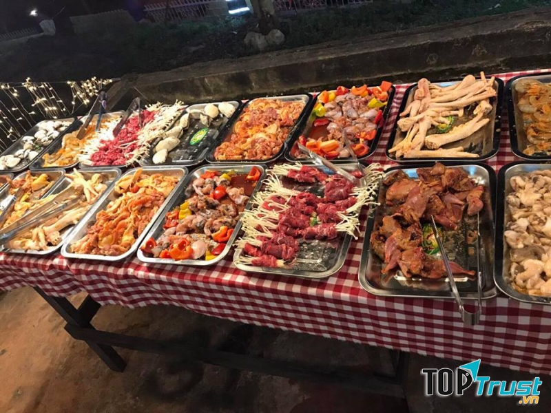 Nhà hàng Buffet Tê Pê 99k