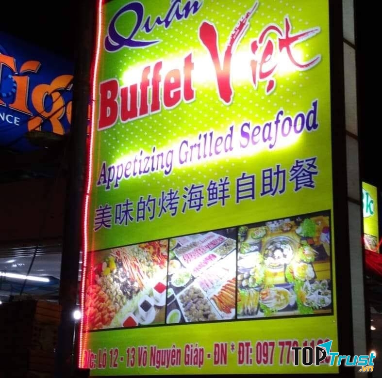 Nhà hàng Buffet Việt
