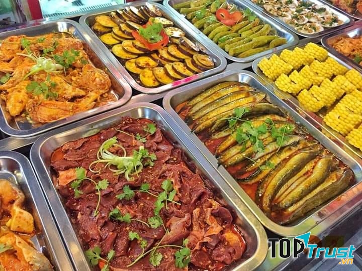Nhà hàng Buffet Việt