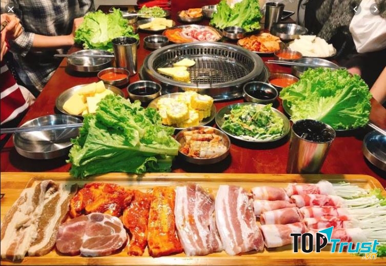 Nhà hàng Buk Buk – Láng Hạ