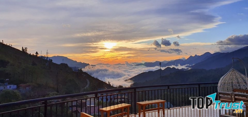 Nhà hàng cá hồi Song Nhi Sapa