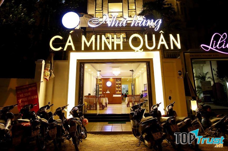 Nhà Hàng Cá Minh Quân