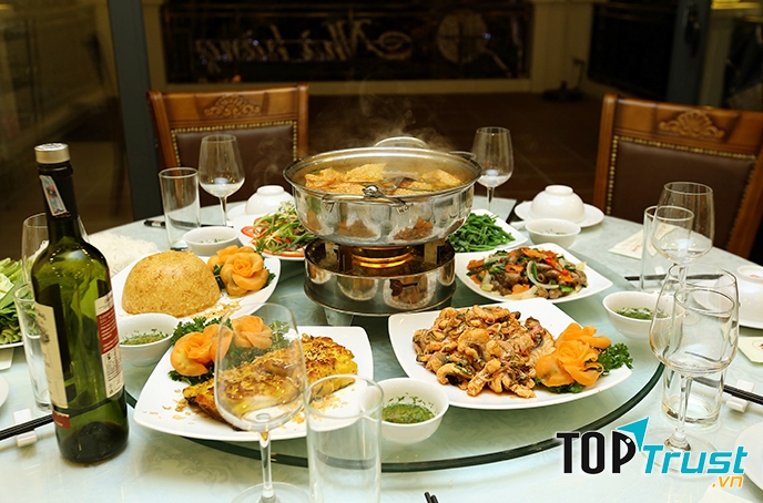 Nhà hàng nổi tiếng tại Hà Nội