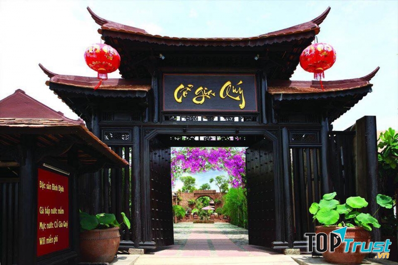Nhà hàng Cafe Cổ Gia Quý