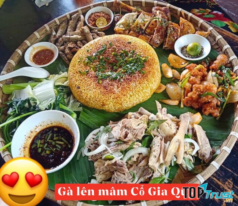 Nhà hàng Cafe Cổ Gia Quý