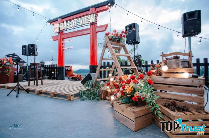 Nhà Hàng Cafe Đà Lạt View