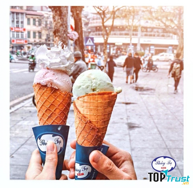 Kem Thủy Tạ - Thanh Am