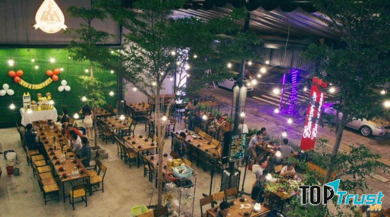 Nhà hàng Cẩn Ngân