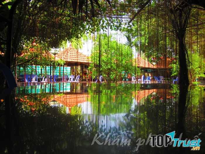 Nhà hàng câu cá thư giãn Duyên Quê