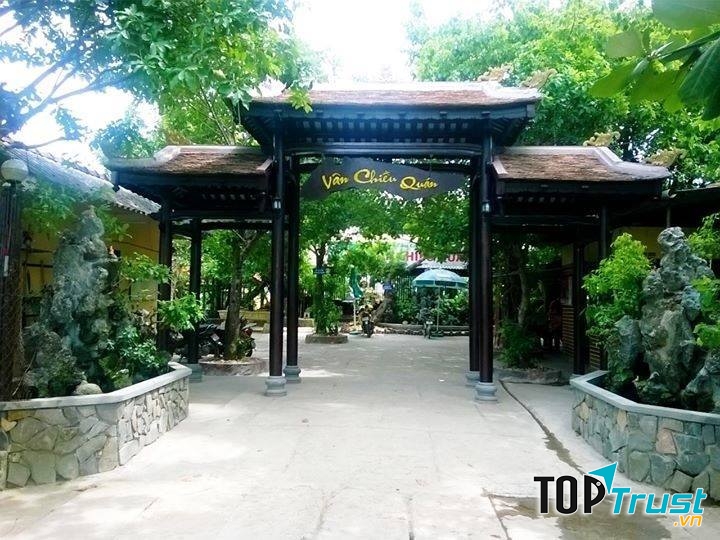 Nhà hàng câu cá thư giãn Vân Chiều Quán