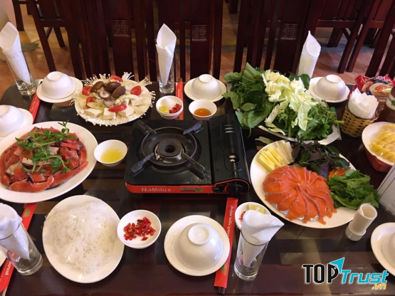 Nhà hàng Cầu Mây Sa Pa