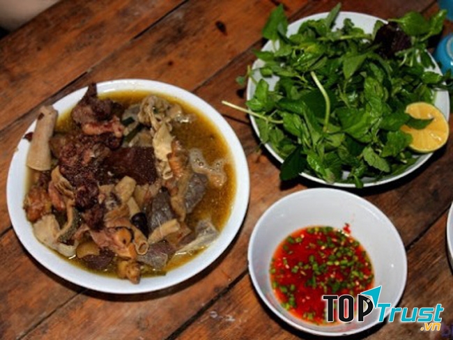Nhà hàng Cầu Mây Sa Pa