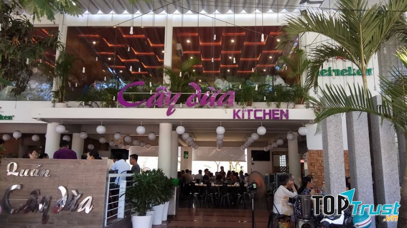 Nhà hàng Cây Dừa- cơ sở 2.