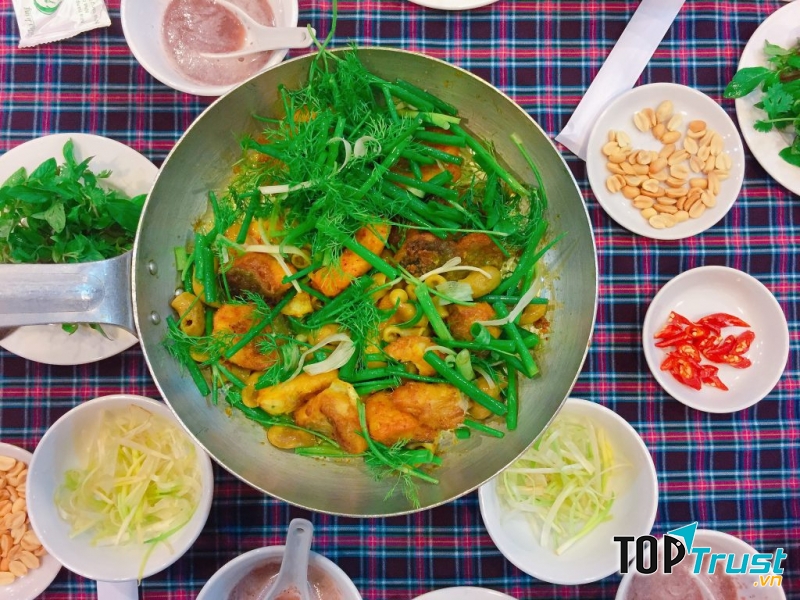 Nhà hàng chả cá Thăng Long